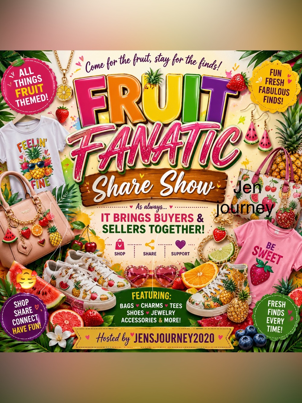 Fruit Fanatic Share Show May 30th 3:30 PST